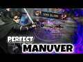 THE MOST BEAUTIFUL AND PERFECT MANUVER ‼️ Fanny Montage | MLBB