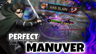 THE MOST BEAUTIFUL AND PERFECT MANEUVER ‼️ Fanny Montage | MLBB