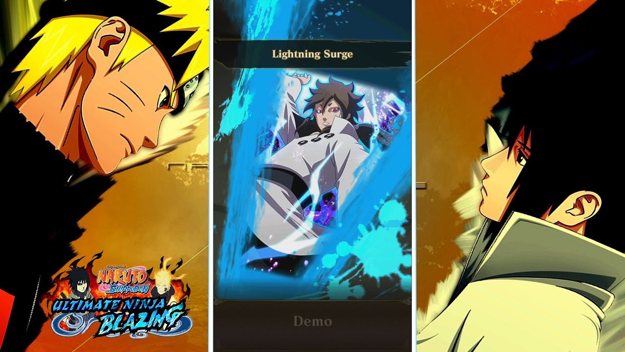 Naruto Blazing - 6 Star Indra (Wisdom) Jutsu & Ultimate Jutsu!