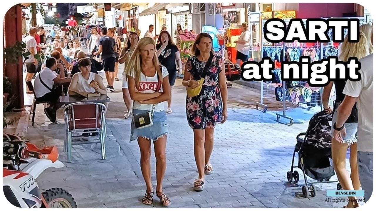 Sarti at Night / Chalkidiki, Greece