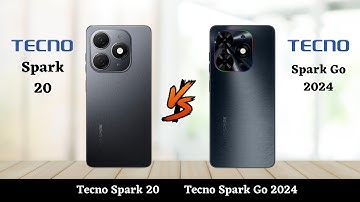 Tecno Spark 20 Vs Tecno Spark Go 2024 - Full Comparison 2023