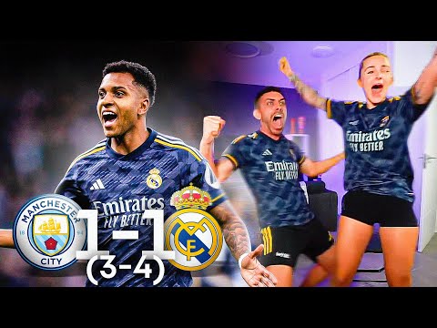 PENALTIS | MANCHESTER CITY 1-1 REAL MADRID (CHAMPIONS LEAGUE) DjMaRiiO REACCIONANDO