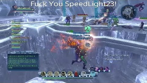 DCUO Power Core feats