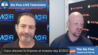 Cisco Investor and Tech Industry Analyst Conferences - Episode 94 - Six Five Podcast