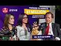 Dr shyam karki pledged to donate 1 million to nepali community  namlo on air