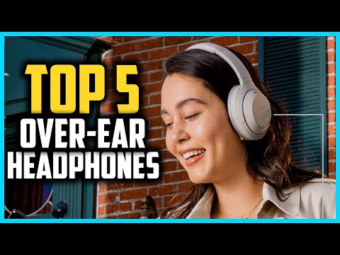 ✅ Top 5 Best Over Ear Headphones 2026