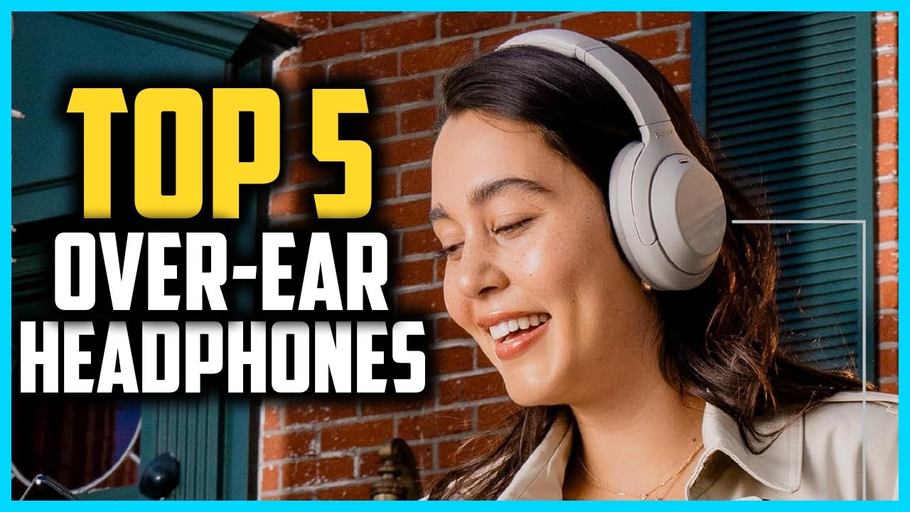 ✅ Топ-5 лучших накладных наушников 2026 года