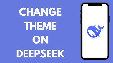 How To Change Theme On DeepSeek