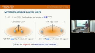 A Lower Bound on the Optimum Feedback Rate for Downlink Multi-Antenna Cellular Networks