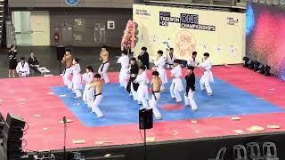KTA Taekwondo demonstration team at ITF World Games (part 2) #taekwondo #martialarts #tkd