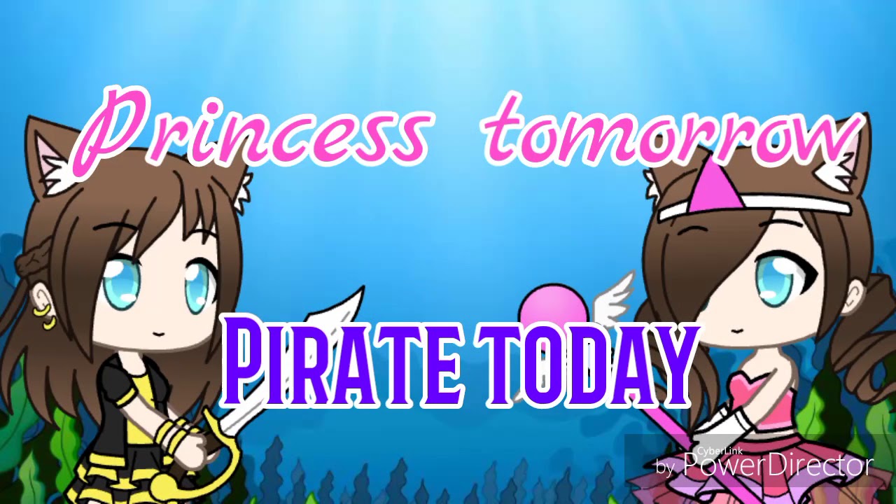 Princess tomorrow,pirate today (GMV)