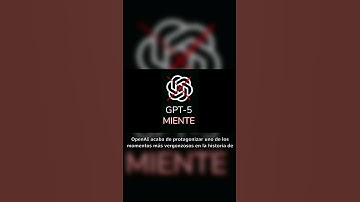 El FRAUDE de GPT-5 que OpenAI intentó ocultar #gpt5 #openai  #ia #chatgpt