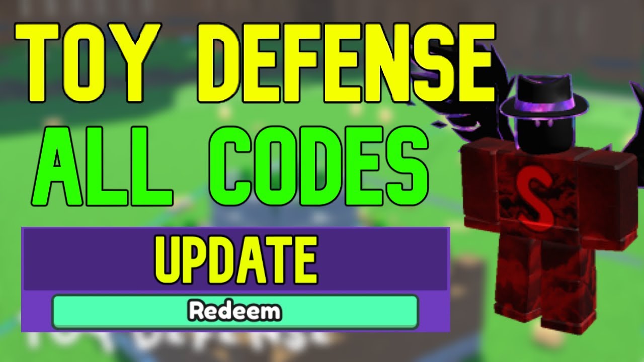 Roblox: Toy Defense Codes