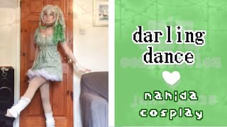 Darling Dance Nahida Cosplay Dance Cover Genshin Impact Cos