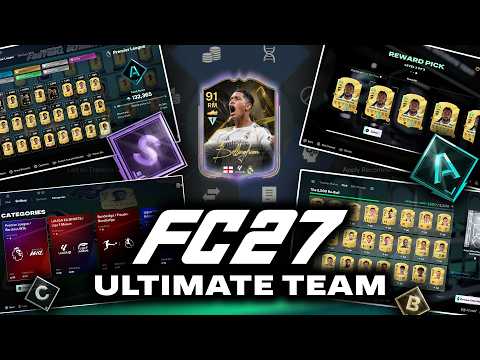 Everything You Need To Know About FC 27! FUT Gallery, Streamlined SBCs and New Evolutions!
