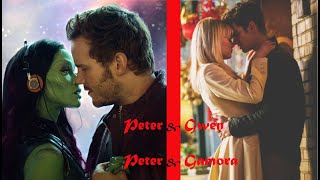 Peter & Gwen, Peter & Gamora - Red