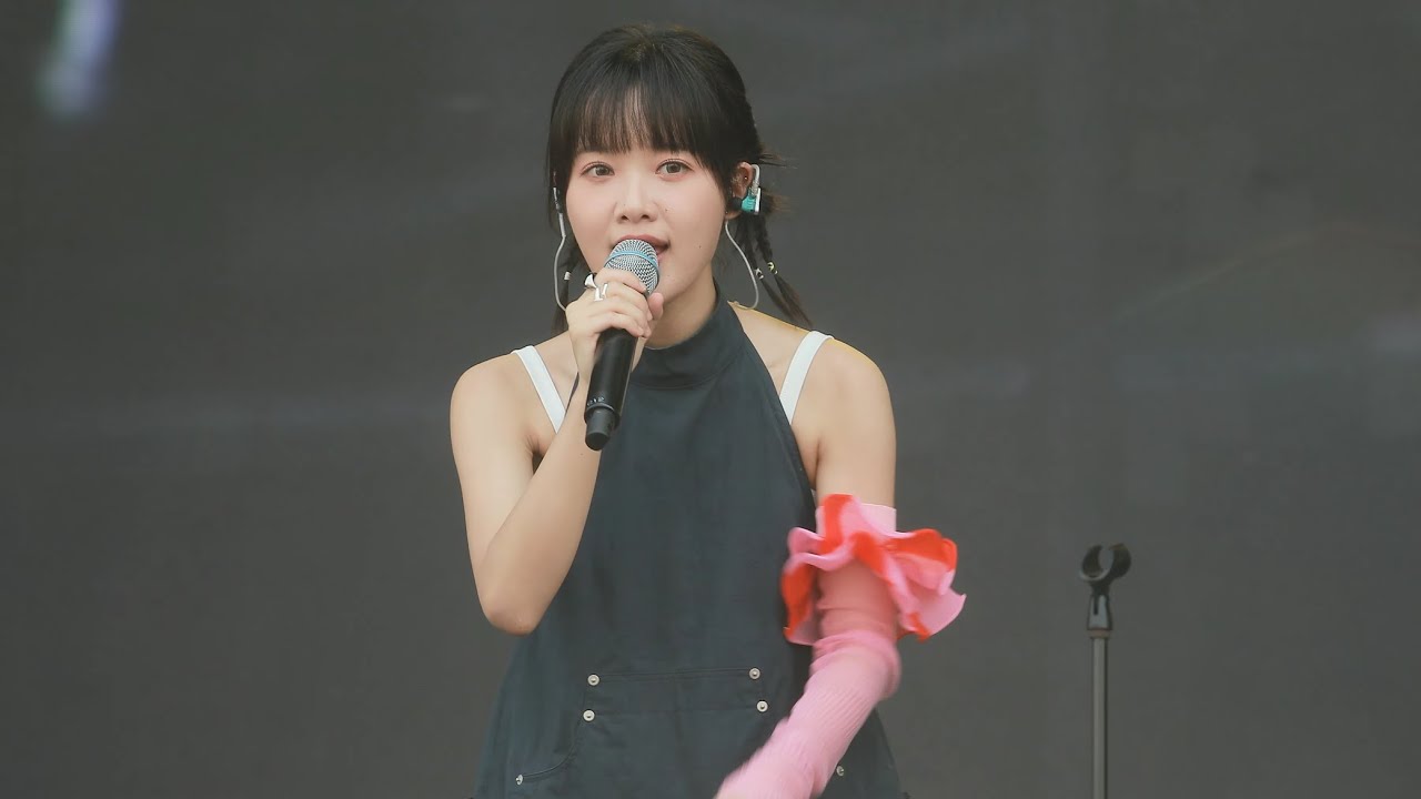 240803 한로로(Hanroro) - 금붕어 @ 인천 펜타포트 락페스티벌 2024