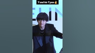 The smile of tae at the end☺️💗 #bts #taehyung