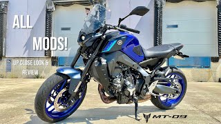 2022 YAMAHA MT-09: All Mods & Short Review of Each