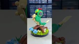 I made a LEGO Caterpie #lego #pokemon #moc #creative #building
