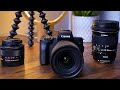The Best Vlogging Lens for the Canon M50