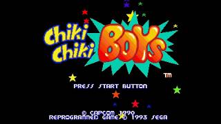 Chiki Chiki Boys (Sega Mega Drive / Genesis) Longplay