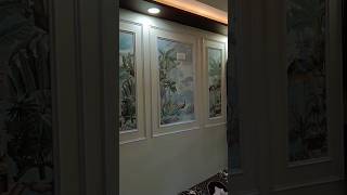 BEFORE & AFTER WALLPAPER TRANSFORMATION 🤯 | Amazing Wall Makeover