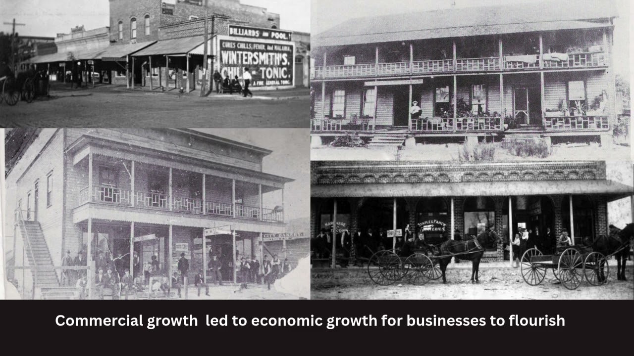 Early Days of High Springs, Florida