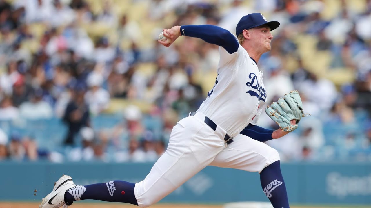 Emmet Sheehan strikes out 10 Giants over 7 scoreless innings on 9/21/25