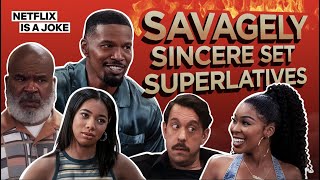 The Cast Of Dad Stop Embarring Me Roast David Alan Grier