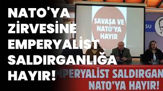 Aydın, Sanatçı, Gazeteci Ve Emekçiler Natoya Karşı Kampanya Başlattı
