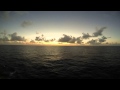 Cruise sunset
