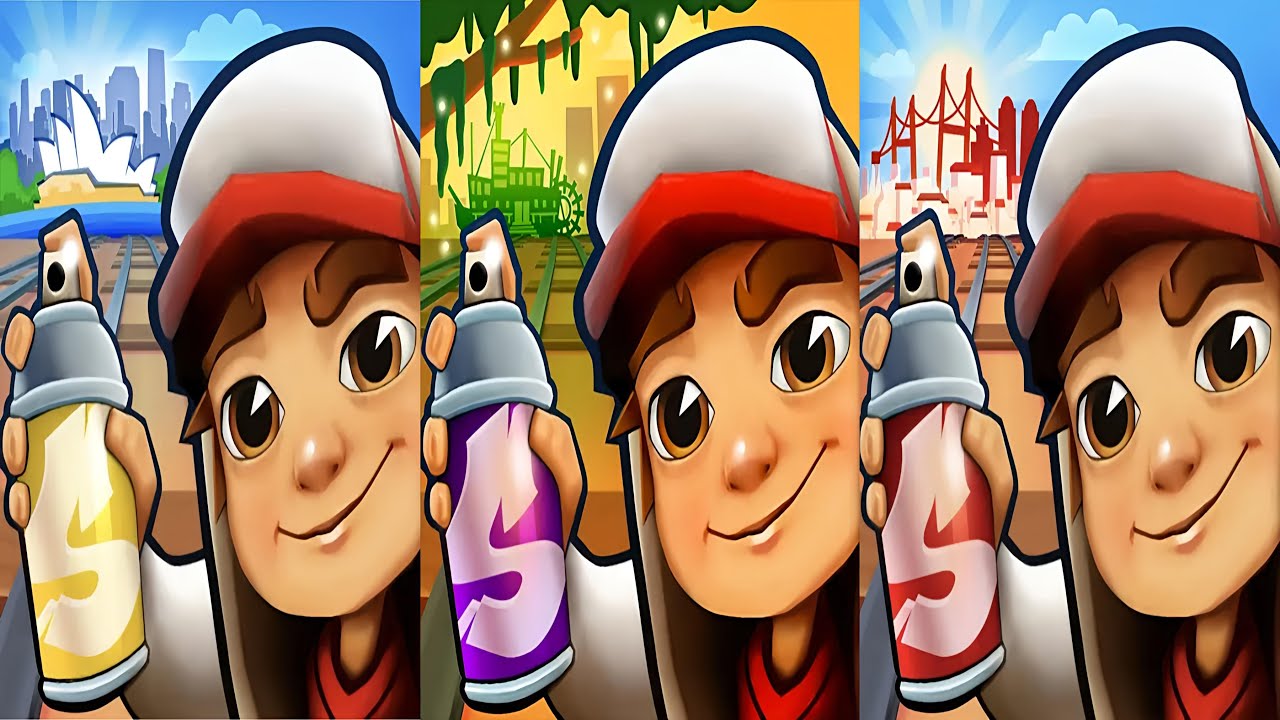 Subway Surfers : Istanbul 2024 🆚 Sydney 2024 🆚 New Orleans 2024