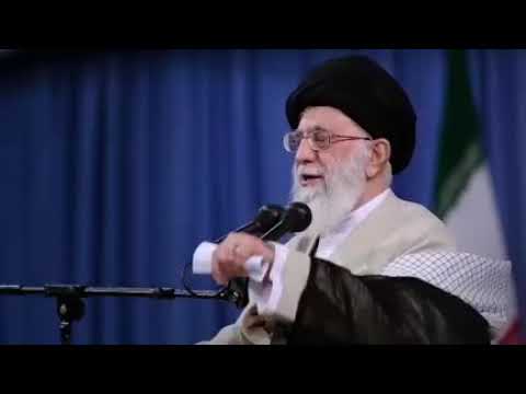 آیت الله خامنه ای مظلوم نمایی بنیامین نتانیاهو و رفراندوم در فلسطین برای تعیین نوع حکومت فلسطین