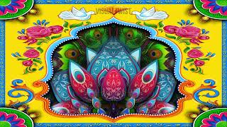 Peacock indian Art | Mapping | Loop | Wedding Mapping | Premium Loop