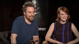 Poltergeist’s Sam Rockwell and Rosemarie DeWitt Play “Save or Kill”