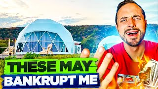 Biggest MISTAKES I've Made Building My Glamp Business