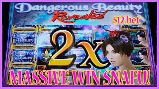 DID THIS REALLY HAPPEN? MY FIRST ATTEMPT on DANGEROUS BEAUTY REVEALED EPIC SNAFU! [AOTW High Limit]