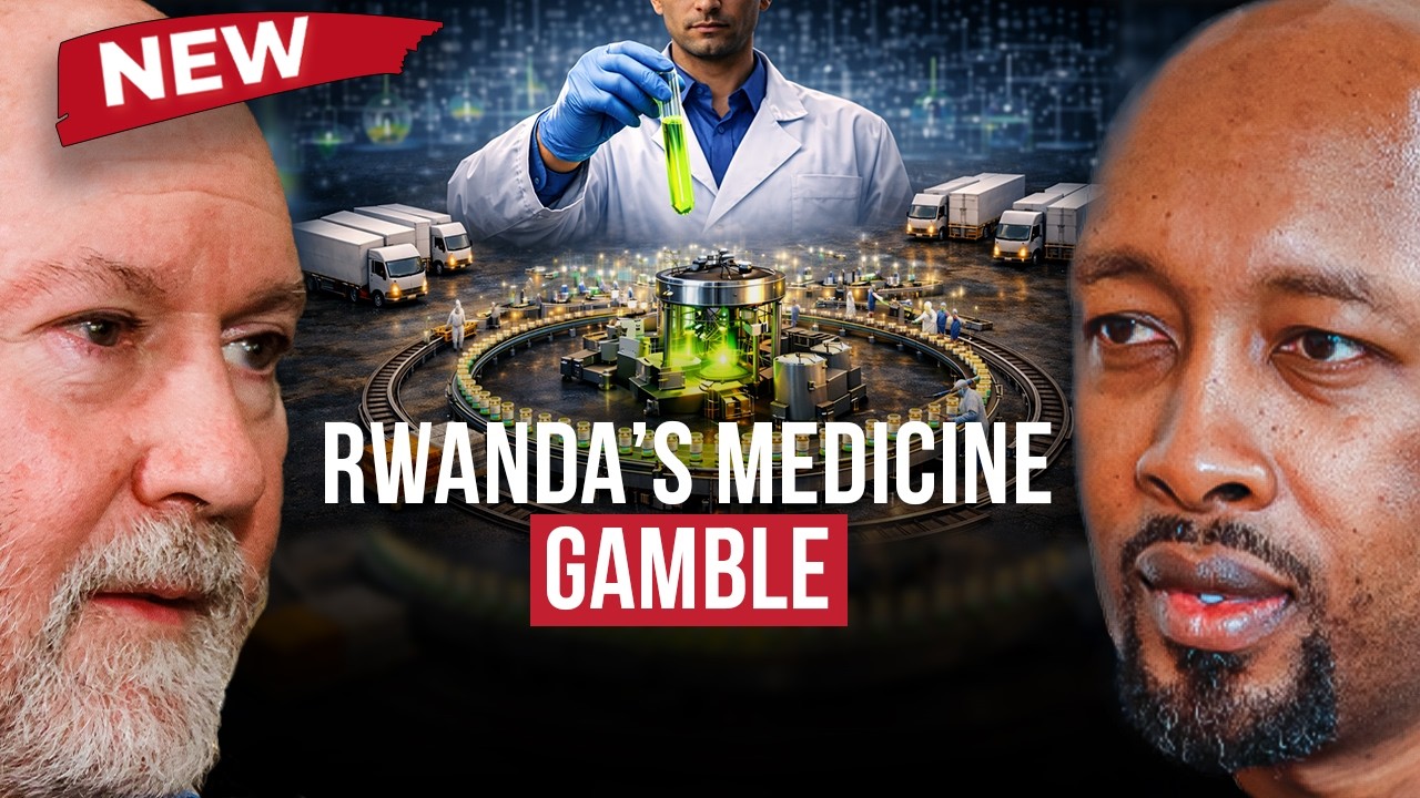 Rwanda’s $75M Gamble to Build a $2 Billion Pharma Company