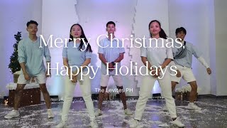 MERRY CHRISTMAS, HAPPY HOLIDAYS (Tauren Wells) Dance Cover | The Levites PH