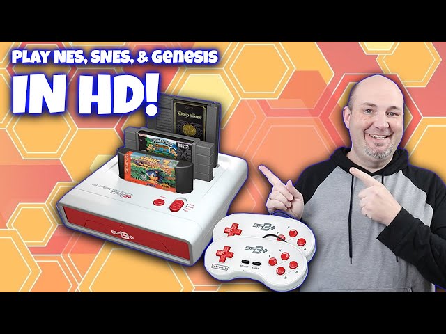 Retro-Bit Super Retro Boy, 3 Nintendo Consoles In One First Impressions