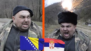 Bosanac VS Srbin