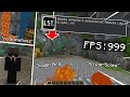 This BEST FPS Boost Pack For Minecraft Bedrock! (Better MCPE 1.21+)