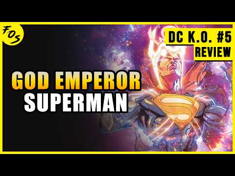 SUPERMAN BECOMES GOD?! | DC K.O. #5 IN-DEPTH REVIEW (FINALE)