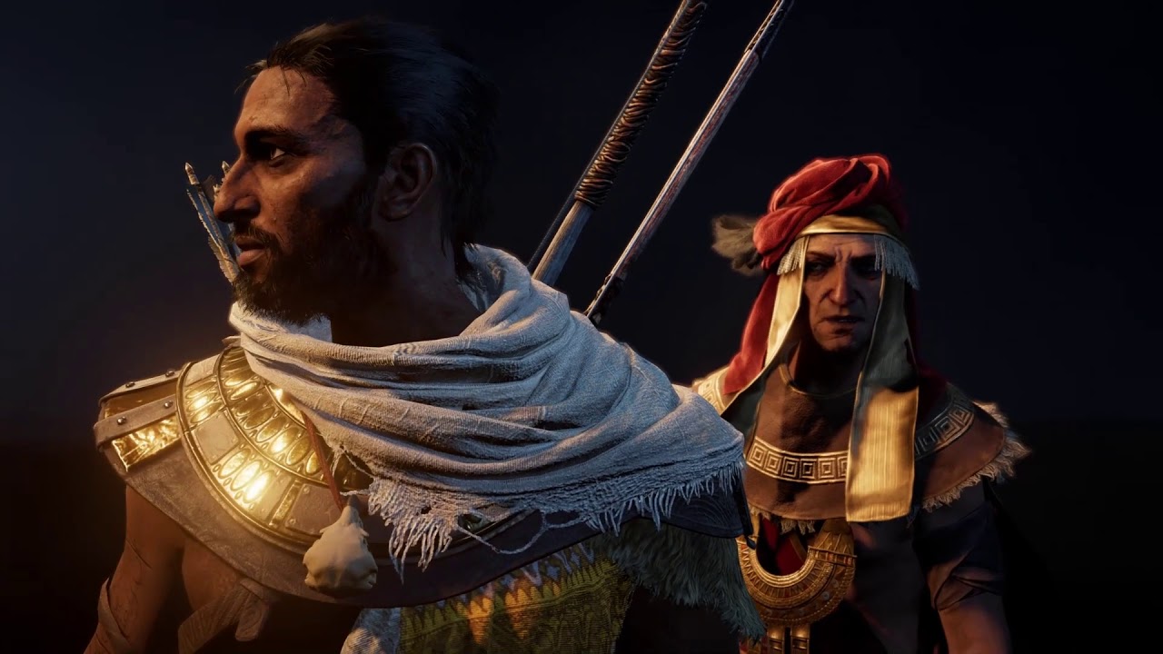 Assassin's Creed Origins | Aya mission, Gennadios the Phylakitai, End ...