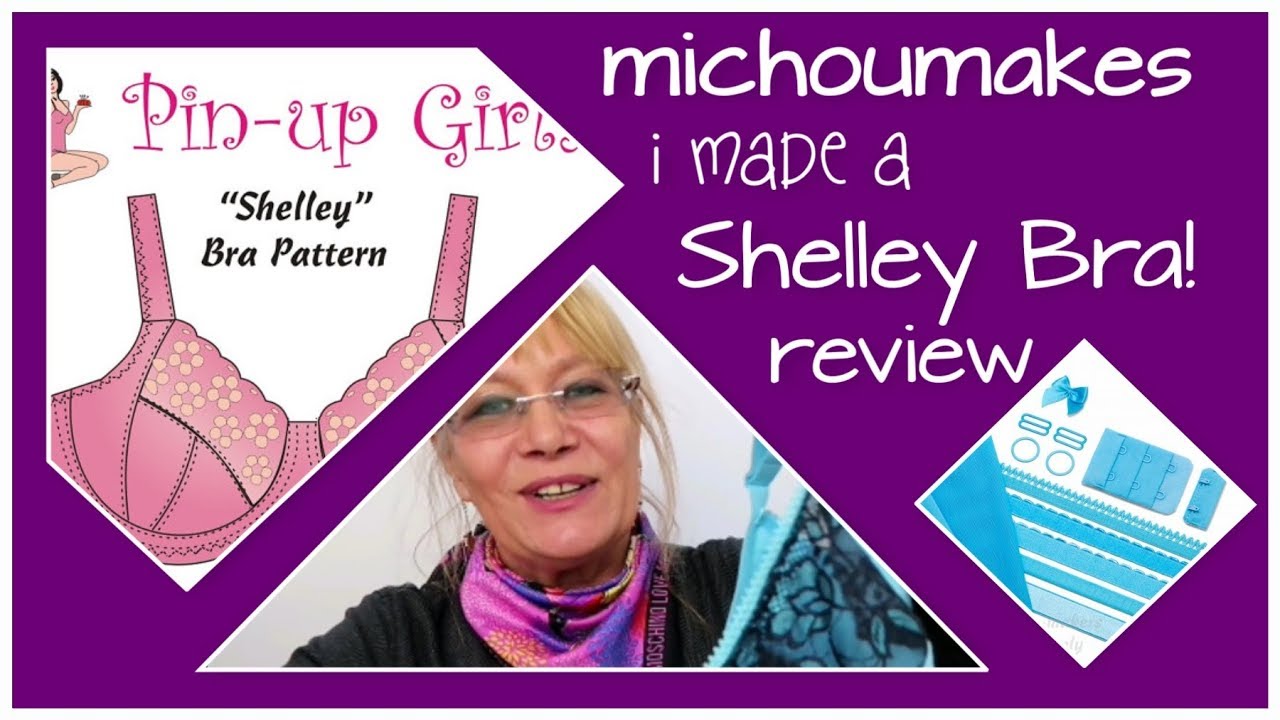 Pin-Up Girls: Shelley Full Band Bra Pattern from