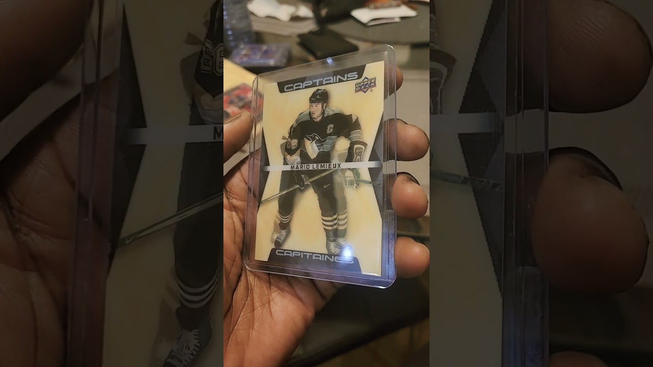 Sidney Crosby/Mario Lemieux 