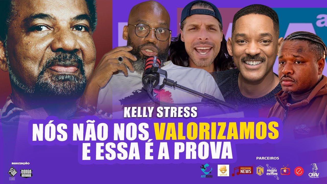 NÓS NÃO NOS VALORIZAMOS E ESSA É A PROVA - KELLY STRESS