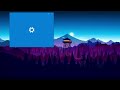 Middle of video