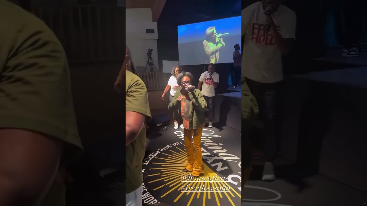 Calling His Name JESUS ‼️✝️Feat. Talysha Jones 😣 #worship #freeflowsoflo